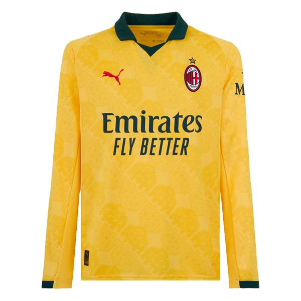 Tailandia Camiseta AC Milan 3ª ML 2025/26